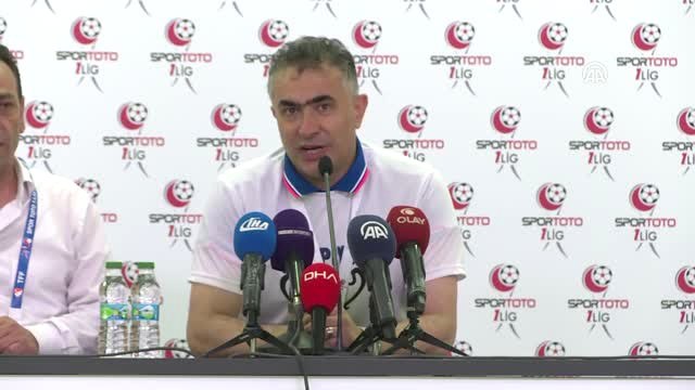 Büyükşehir Belediyesi Erzurumspor-Gazişehir Gaziantep Maçının Ardından - Mehmet Altıparmak (1)