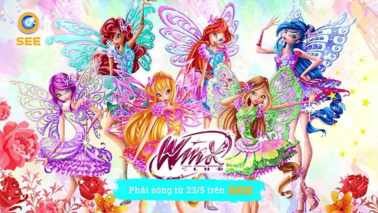OST Công chúa phép thuật Win X phần 7 opening See TV