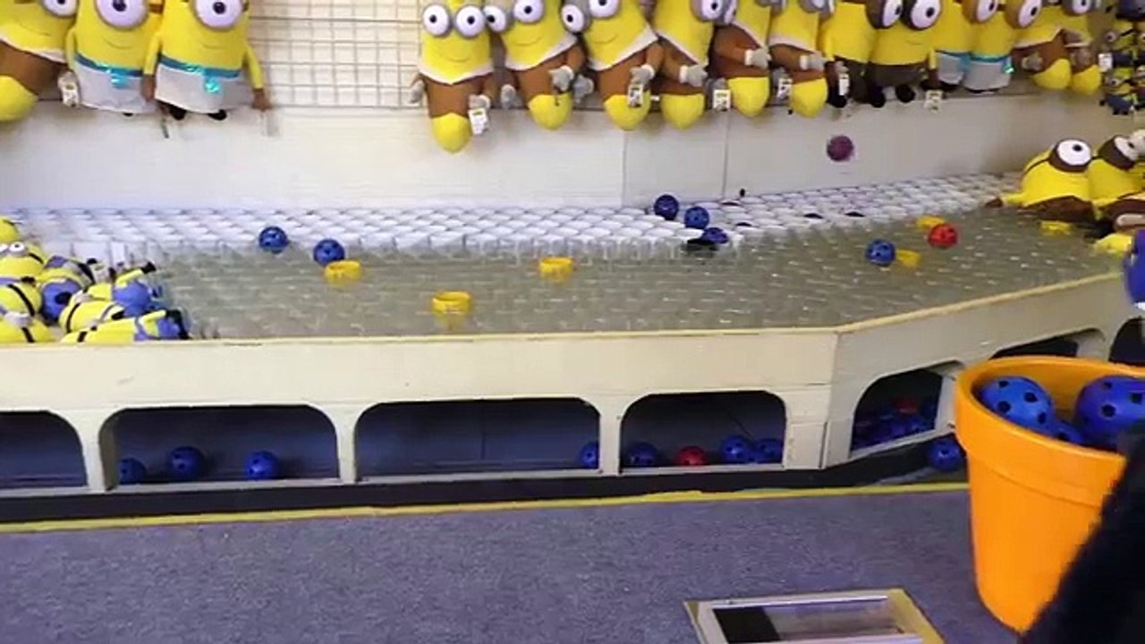 Carnival Games at Dollywood