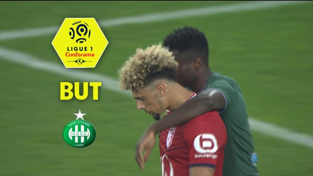 But Kévin MALCUIT (66ème csc) / AS Saint-Etienne - LOSC - (5-0) - (ASSE-LOSC) / 2017-18