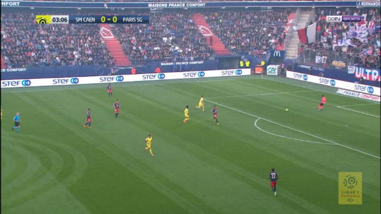 Caen 0-0 PSG
