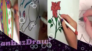 Learn How To Draw A Festive Cartoon Christmas Tree -- iCanHazDraw!