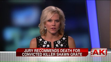 Jury Recommends Death for Convicted Killer Shawn Grate