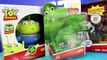 Disney Pixar Toy Story With Combat Carl Rex Buzz Lightyear Lightning McQueen Play-Doh Tossing Alien