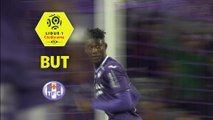 But Yaya SANOGO (63ème) / Toulouse FC - EA Guingamp - (2-1) - (TFC-EAG) / 2017-18
