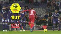 But Clément GRENIER (66ème) / Toulouse FC - EA Guingamp - (2-1) - (TFC-EAG) / 2017-18