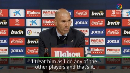 My son's debut was important for me- Zidane