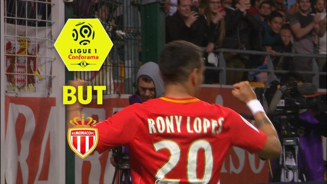 But Rony LOPES (71ème) / ESTAC Troyes - AS Monaco - (0-3) - (ESTAC-ASM) / 2017-18