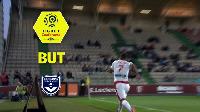 But MALCOM (17ème) / FC Metz - Girondins de Bordeaux - (0-4) - (FCM-GdB) / 2017-18