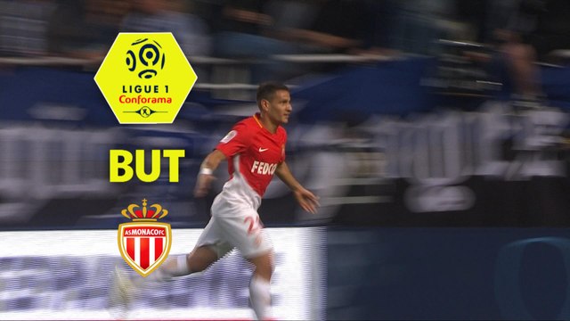 But Rony LOPES (22ème) / ESTAC Troyes - AS Monaco - (0-3) - (ESTAC-ASM) / 2017-18