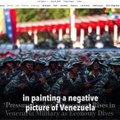 The Venezuelan Landscape, According To Western Media