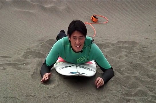 Surfing beginners must-see! Take-off technique to learn from a professional ④ / サーフィン ビギナー必見！プロから学ぶテイク・オフテクニック④