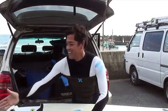 Surfing beginners must-see! Take-off technique to learn from a professional ①/ サーフィン ビギナー必見！プロから学ぶテイク・オフテクニック①