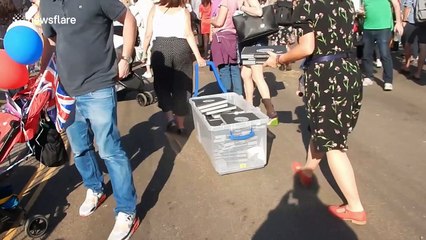 Ham and pineapple with that, ma'am? Windsor Castle gets pizza delivery on royal wedding night