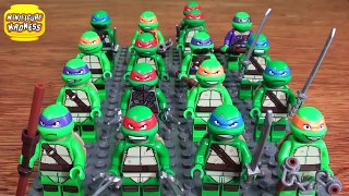 LEGO Teenage Mutanta Ninja Turtles Minifigure Collection (new - new)
