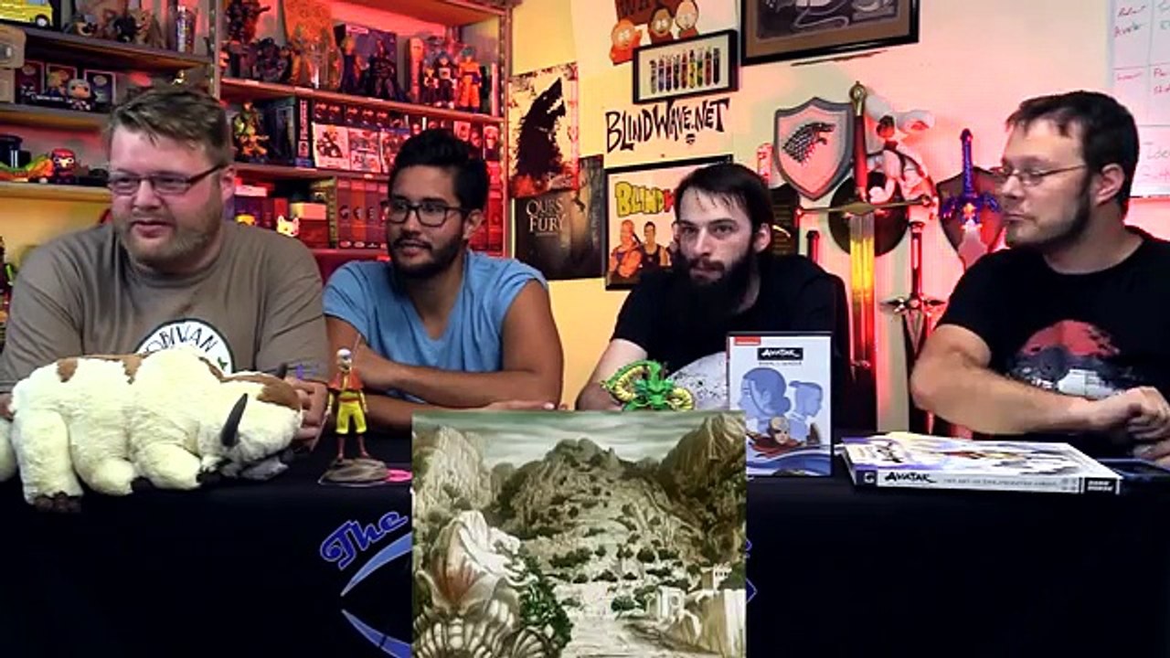 Avatar: The Last Airbender 1x13 REACTION!! "The Blue Spirit"