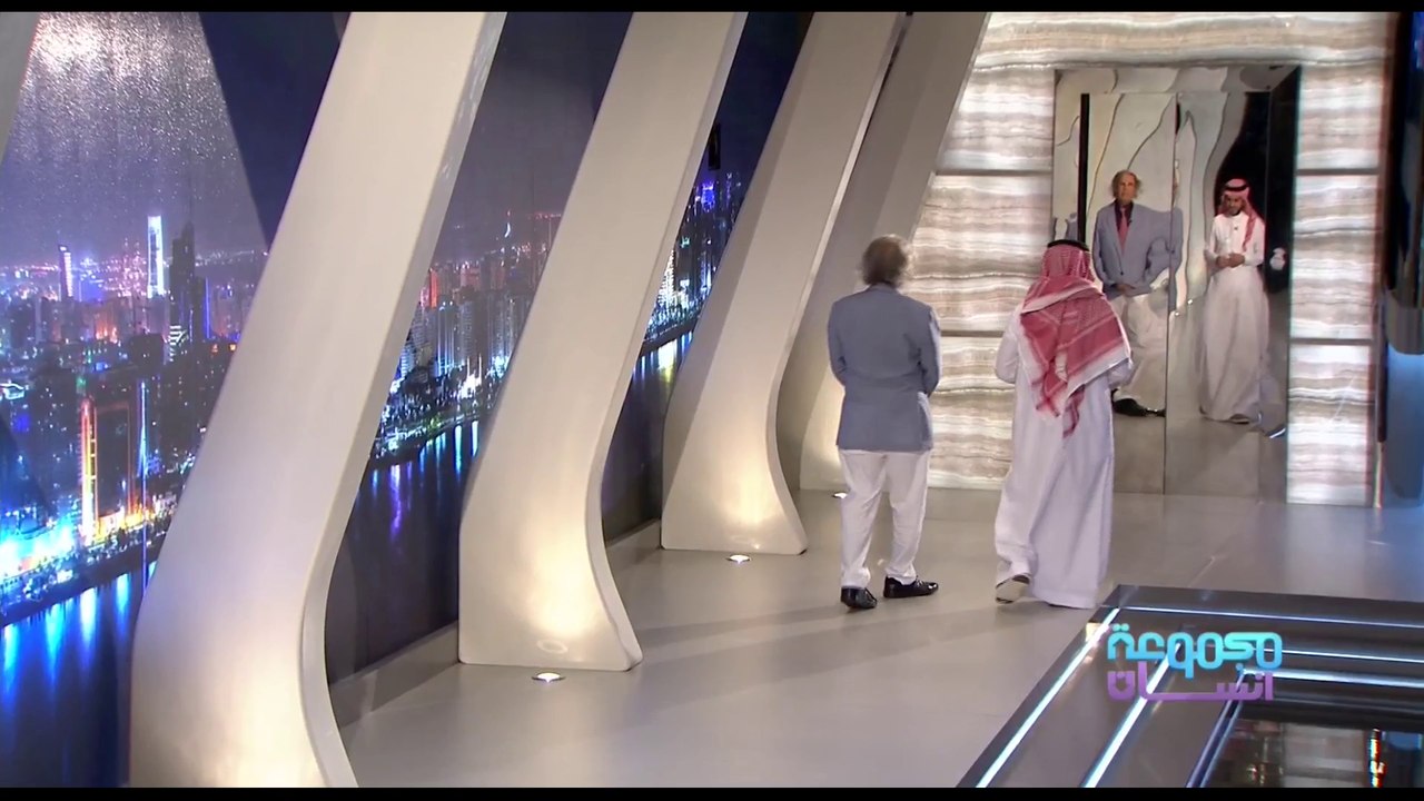 مجموعة إنسان - فقرة عيني اليمنى.. عثمان العمير: لن أكتب مذكراتي ما دمت حيا #رمضان_يجمعنا