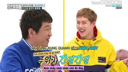 [ConDonTeam][Vietsub] Weekly Idol 348 - 180328 - Monsta X