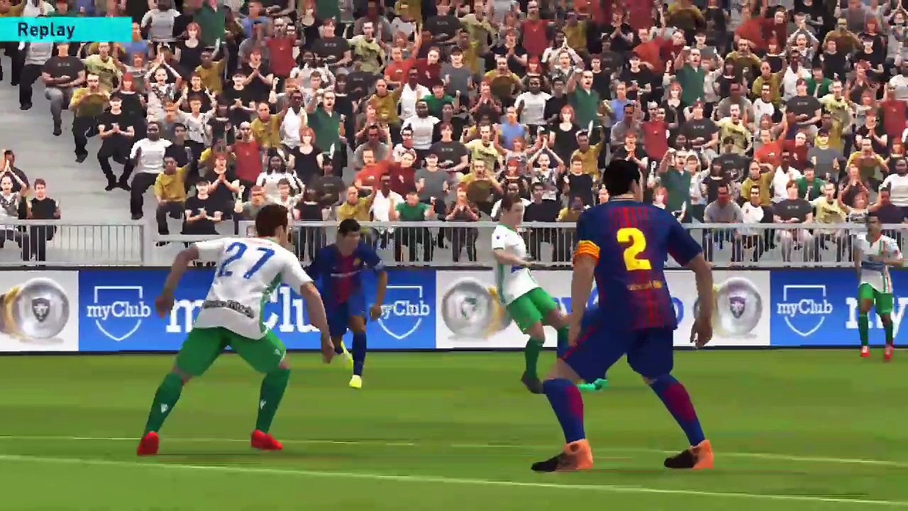 PES 2018 PRO EVOLUTION SOCCER IOS Android Gameplay HD #3