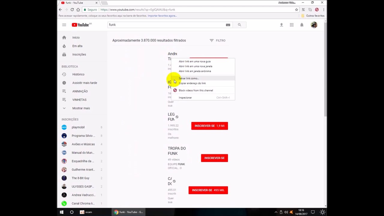 Blocking Flat Channels