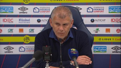 38e j. - Garande : ''Jean-François Fortin méritait une autre sortie''