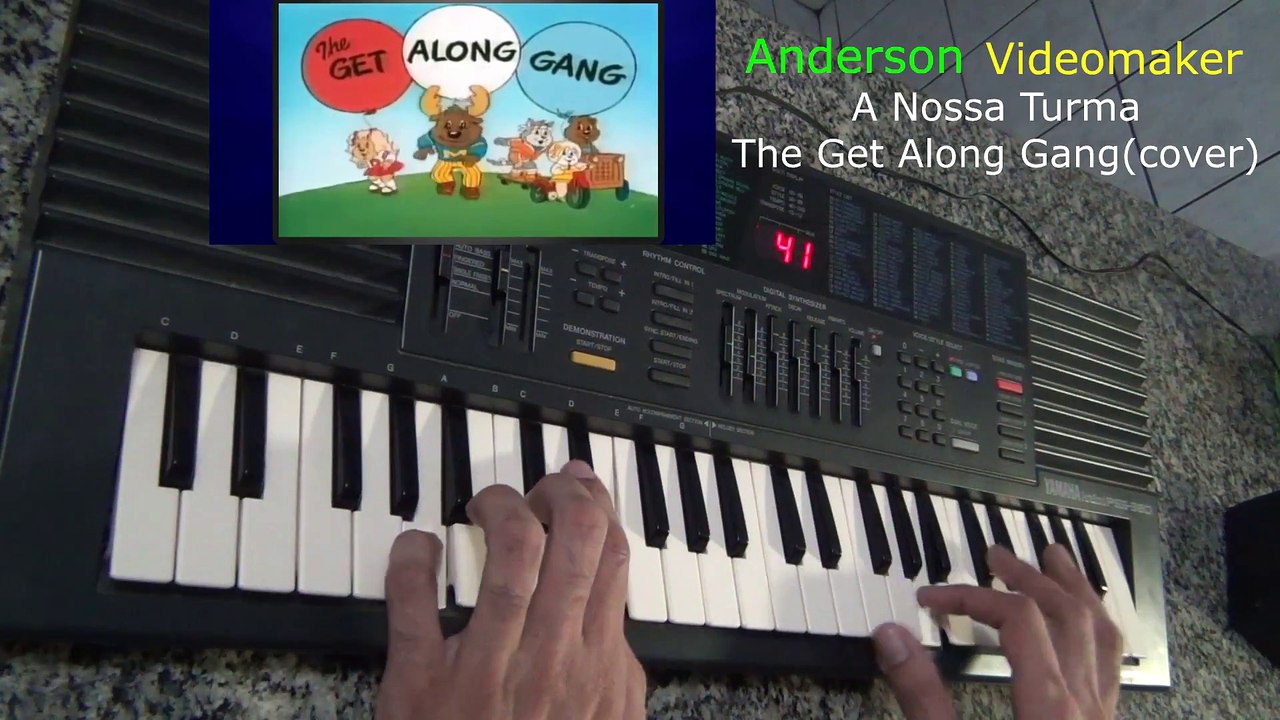 The Get Along Gang(cover)