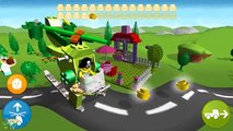 Машинки мультики игра LEGO® Juniors Create для детей про лего мультики на русском языке строим город