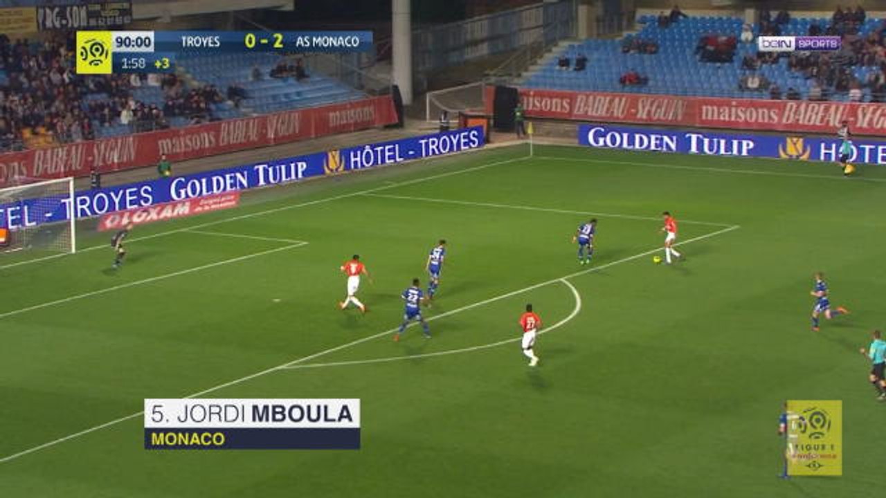 Top 5 goals Week 38