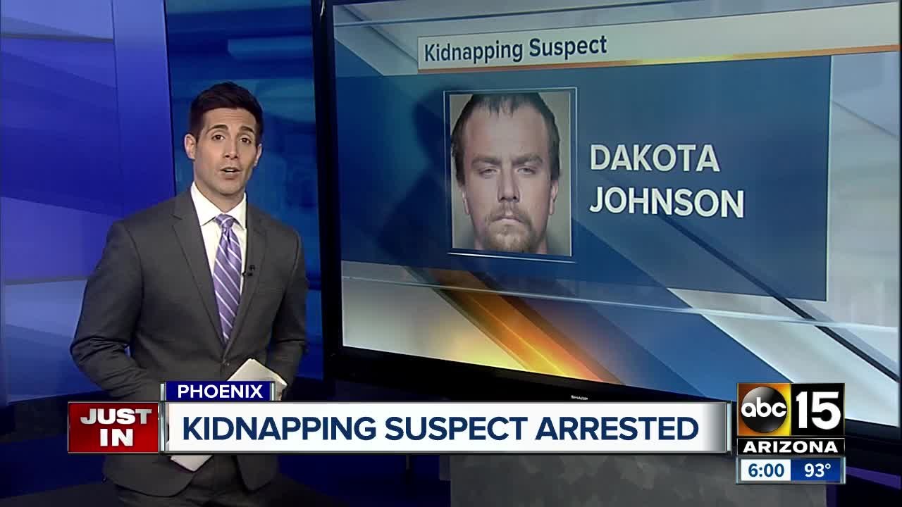 Mugshot released of accused Phoenix kidnapping suspect video Dailymotion