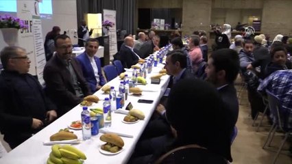 İsveç'teki Müslümanlar ve Hristiyanlar İftarda Buluştu - Stockholm