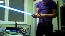 Luke Skywalker Episode IV Force FX REMOVABLE BLADE Lightsaber Review