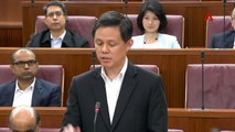WATCH: Chan Chun Sing talks about the importance of having a strong leadership team for Singapore, and thanks former The Workers' Party chief Low Thia Khiang fo