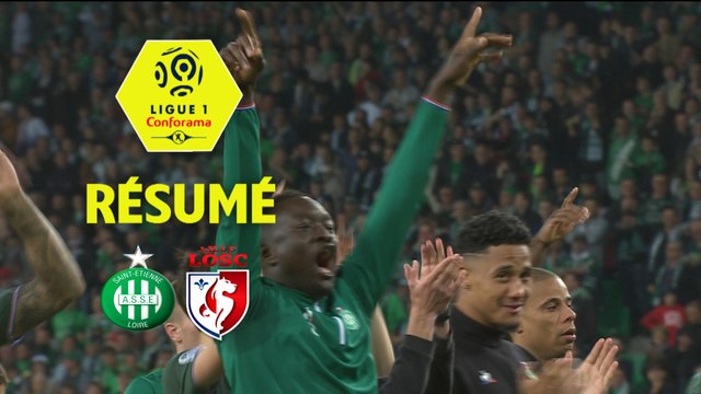 AS Saint-Etienne - LOSC (5-0) - Résumé - (ASSE-LOSC) / 2017-18