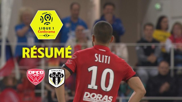 Dijon FCO - Angers SCO (2-1) - Résumé - (DFCO-SCO) / 2017-18