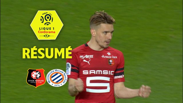 Stade Rennais FC - Montpellier Hérault SC (1-1) - Résumé - (SRFC-MHSC) / 2017-18