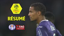 Toulouse FC - EA Guingamp (2-1)  - Résumé - (TFC-EAG) / 2017-18