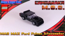 MAD MAX Ford Interceptor V8 Лего самоделка Мэд Макс Форд перехватчик #33