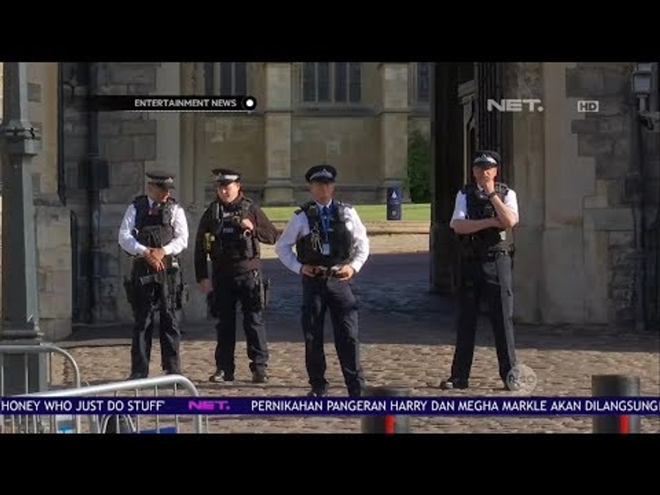 Persiapan Pernikahan Pangeran Harry & Meghan Markle