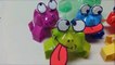 DIY Crafts Ideas/Projects for Kids: Plastic Bottles Jumping Frogs - Recycled Bottles Crafts