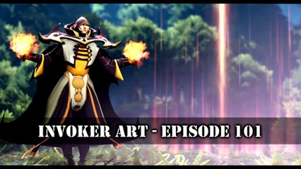 Dota 2 - The Art of Invoker - Episode 101