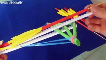 Làm Cung Tên và Mũi tên từ giấy - Sản phẩm sáng tạo