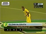 Brendon McCullum VS Glenn McGrath Huge SIX!!!