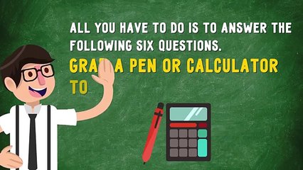 THIS MATH TRICK WILL GUESS YOUR AGE