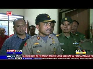 Polsek Cengkareng Gerebek Rumah Pembuatan Miras