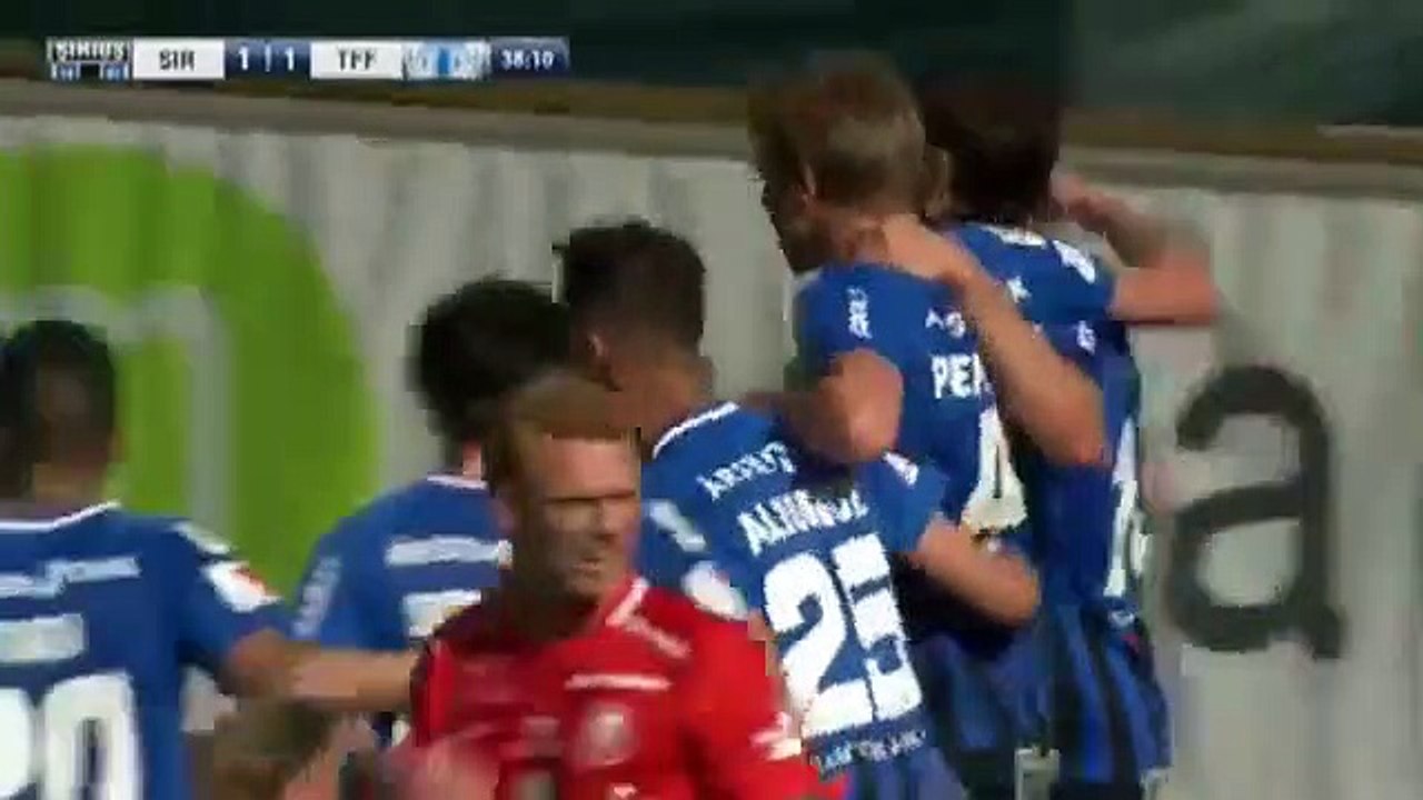 Sirius 1:1 Trelleborg (Sweden. Allsvenskan. 17 May 2018)