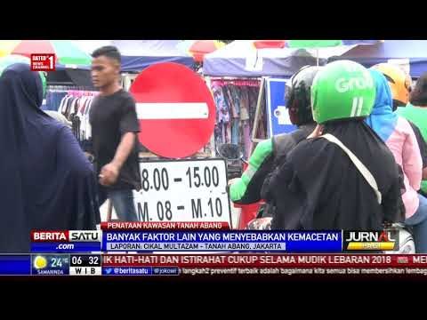 Pedagang Tanah Abang Tidak Setuju dengan Rencana Dagang Mobile