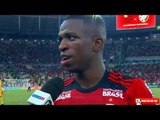 OLHA O QUE VINÍCIUS JÚNIOR E WAGNER FALARAM SOBRE O ClÁSSICO FLAMENGO x VASCO NO MARACANÃ