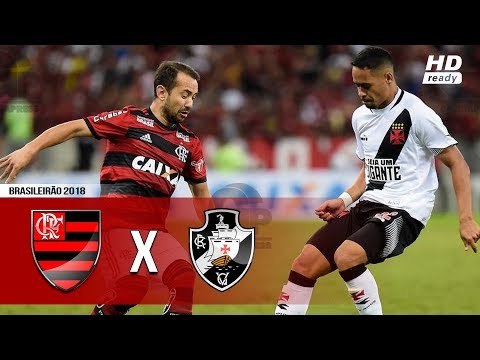 Flamengo 1 x 1 Vasco (HD) Melhores Momentos (1º Tempo) Brasileirão 19/05/2018