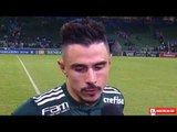 OLHA O QUE FELIPE MELO E WILLIAN FALARAM APÓS PALMEIRAS 3 x 0 BAHIA