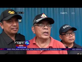 Warga Bongkar Separator Jalan, Lalu Lintas Tersendat - NET 24